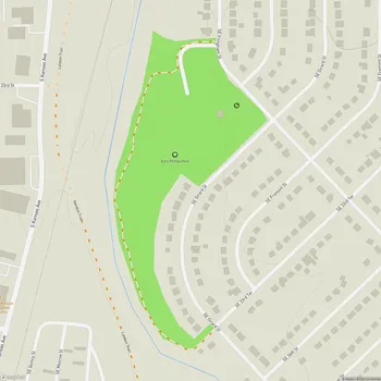 Map of Betty Phillips Park