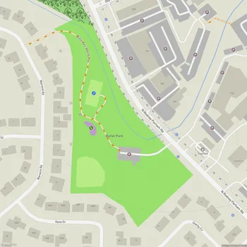 Map of Butler Park