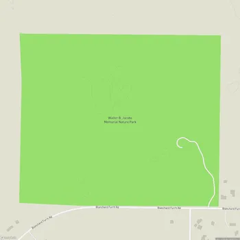 Map of Walter B. Jacobs Memorial Nature Park