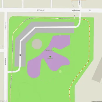Map of Penguin Park