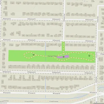Map of Champion Park