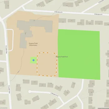 Map of Eugene Field Park