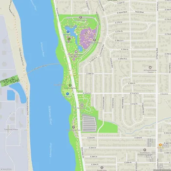 Map of The Gathering Place
