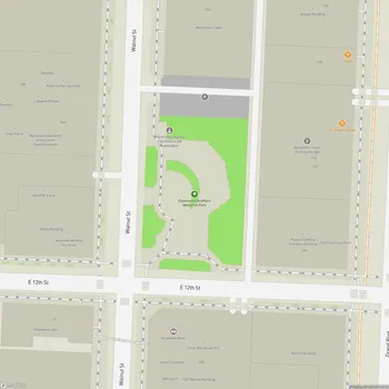 Map of Oppenstein Brothers Memorial Park