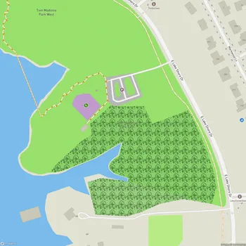 Map of Tom Madonia Park East