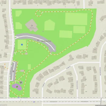 Map of Whiteside Park
