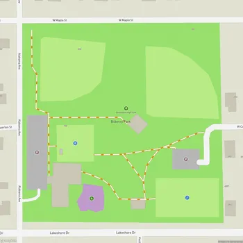 Map of Bilberry Park