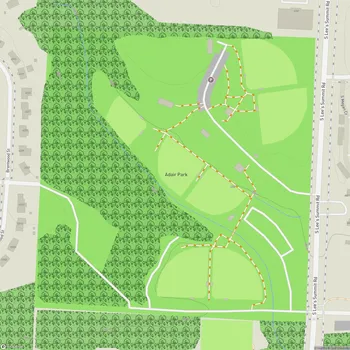 Map of Adair Park