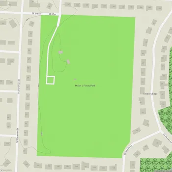Map of Miller J Fields Park