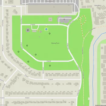 Map of Boeing Park