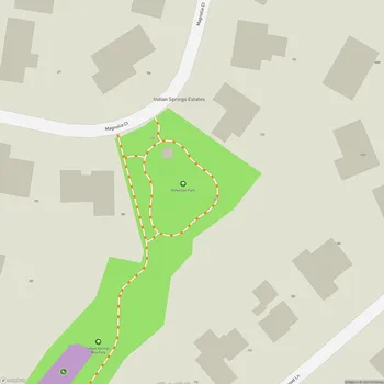 Map of Reflection Park
