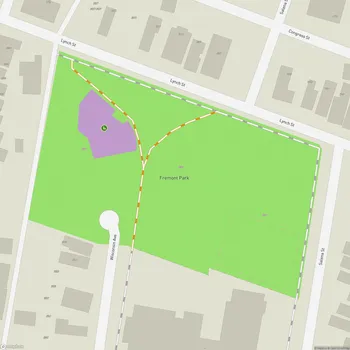 Map of Fremont Park