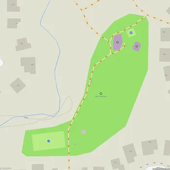 Map of Wolf Creek Park
