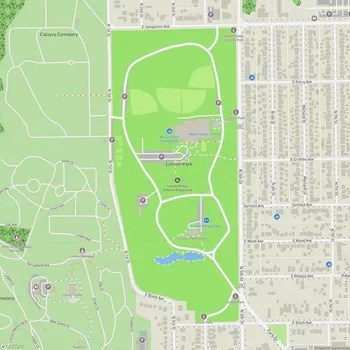 Map of Lincoln Park