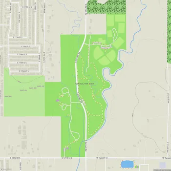 Map of Haikey Creek Park