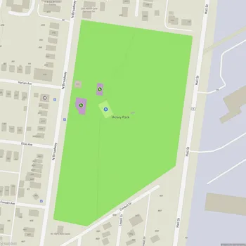 Map of Hickey Park