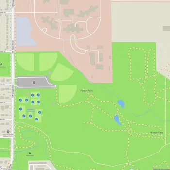 Map of Felker Park