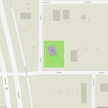 Map of Bessie D Smith Park