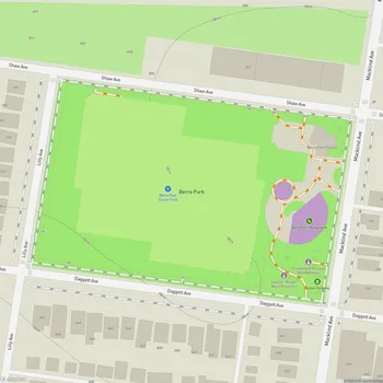 Map of Berra Park