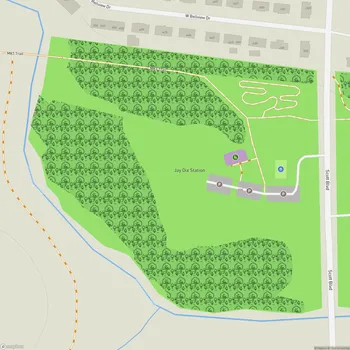 Map of Jay Dix Station