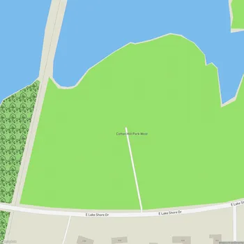 Map of Cotton Hill Park West