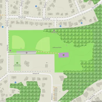 Map of Jefferson Park
