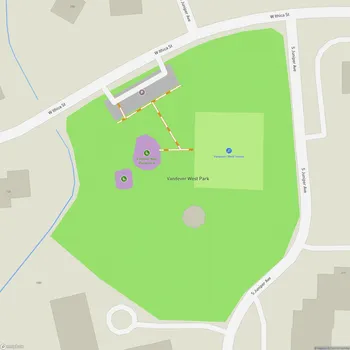 Map of Vandever West Park