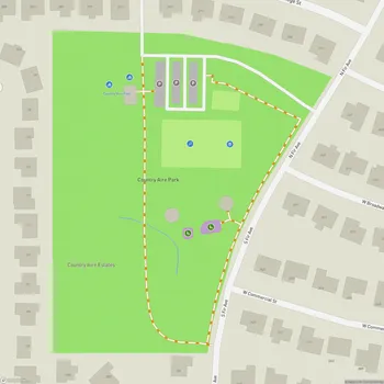 Map of Country Aire Park
