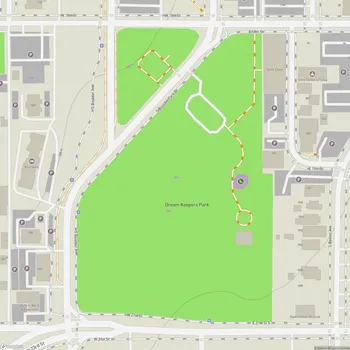 Map of Dream Keepers Park