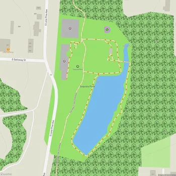 Map of Sequiota Park