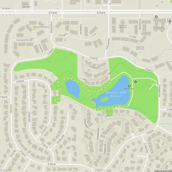 Map of Minshall Park