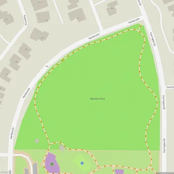 Map of Wyndsor Park
