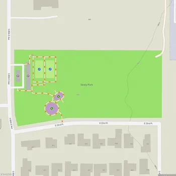 Map of Skelly Park