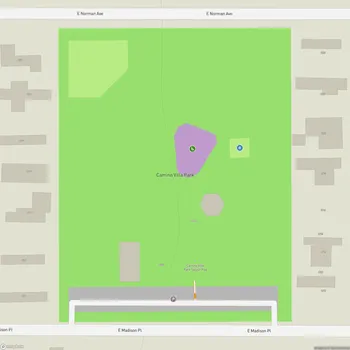 Map of Camino Villa Park