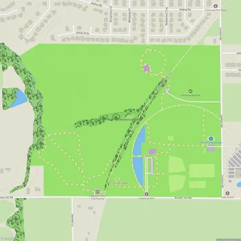 Map of Centennial Park