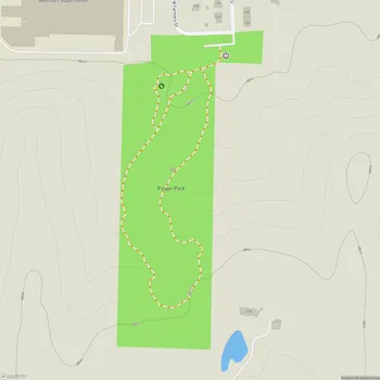 Map of Finger Park