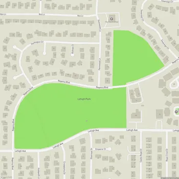 Map of Lehigh Park