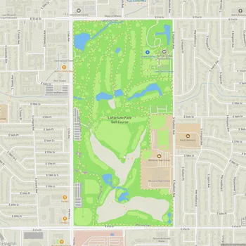 Map of LaFortune Park