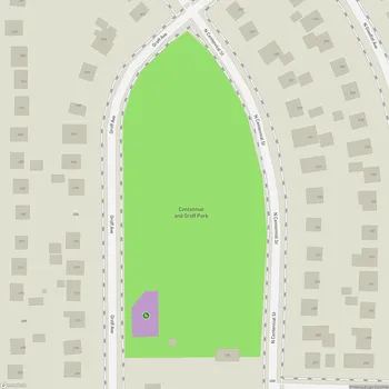 Map of Centennial and Groff Park