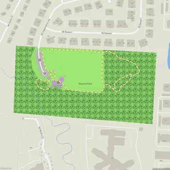 Map of Howard Park
