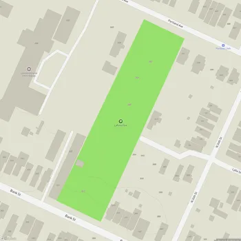 Map of LaPorte Park