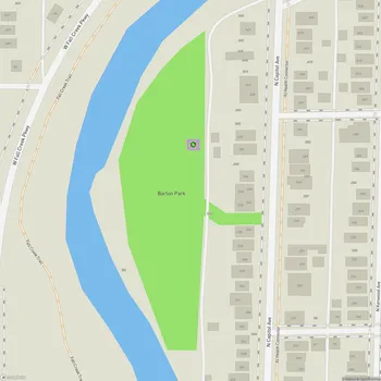 Map of Barton Park