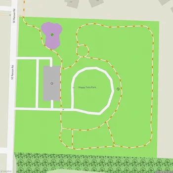 Map of Happy Tails Park