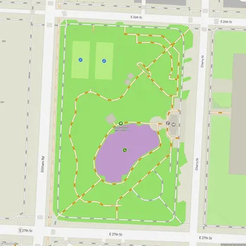 Map of Sheila Kemper Dietrich Park