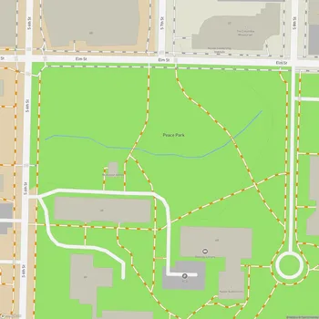 Map of Peace Park