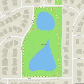 Map of Crescent Park