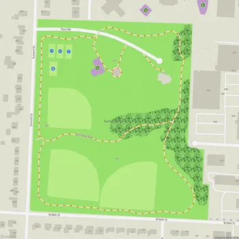 Map of Sunnyside Park