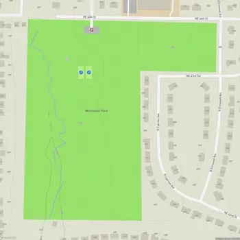 Map of Winnwood Park
