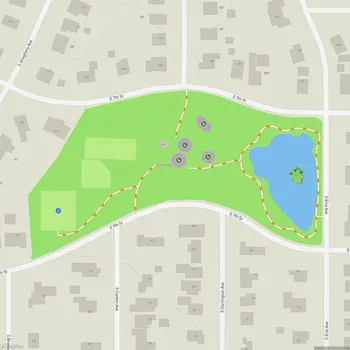 Map of Braden Park