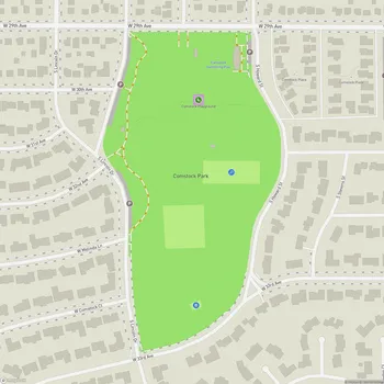 Map of Comstock Park